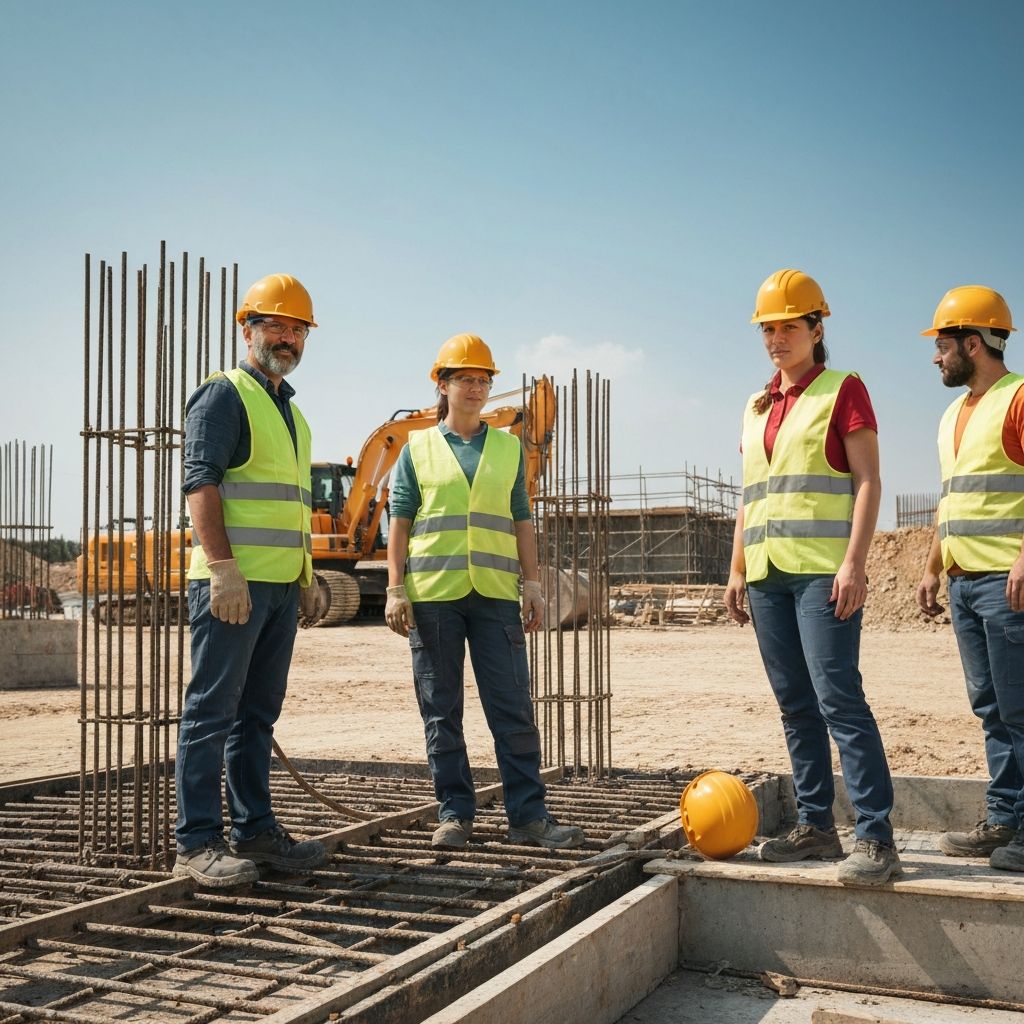 BB Zemin mühendislik ekibi sahada